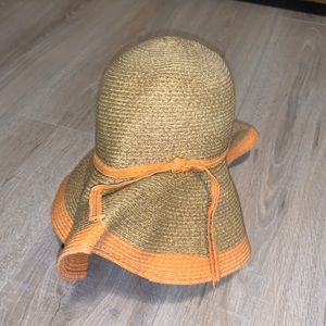 High Quality 100% paper summer floppy Sun hat